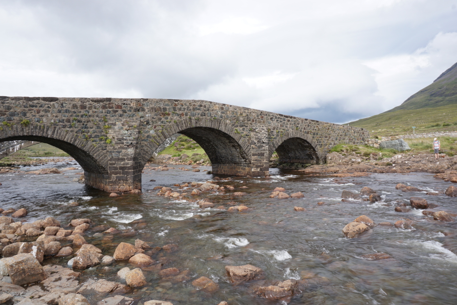 Scotland by car. Day 3 - My, Travels, Nature, Scotland, The photo, beauty of nature, Greenery, Fog, Landscape, Longpost