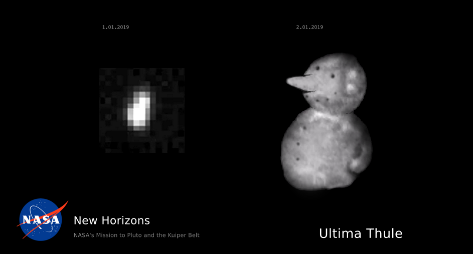 2014 MU69 - My, Ultima thule, NASA, Cosmonautics, Planetology, solar system, Humor, New horizons