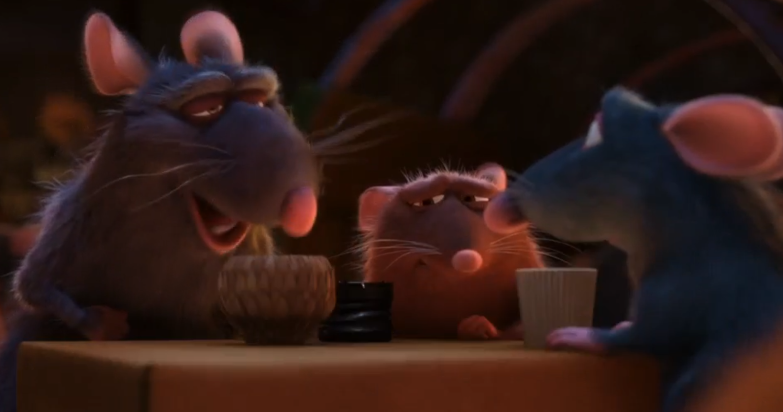 Condition 31, 1, 2, 3 numbers - Remy's dad. - Cartoons, Ratatouille, Humor