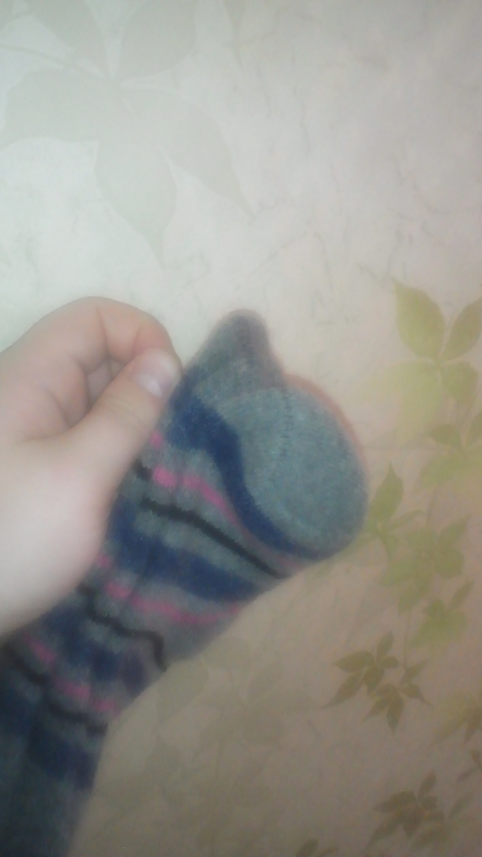 I'm lucky 3 socks in one pair! - My, Socks, Luck, Longpost