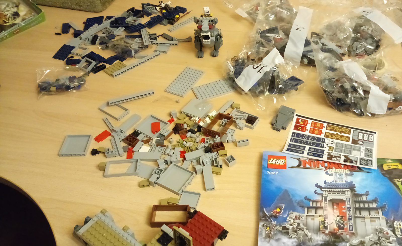 New Year's entertainment - a dream constructor! - My, Lego, Constructor, Toys, Longpost, Children