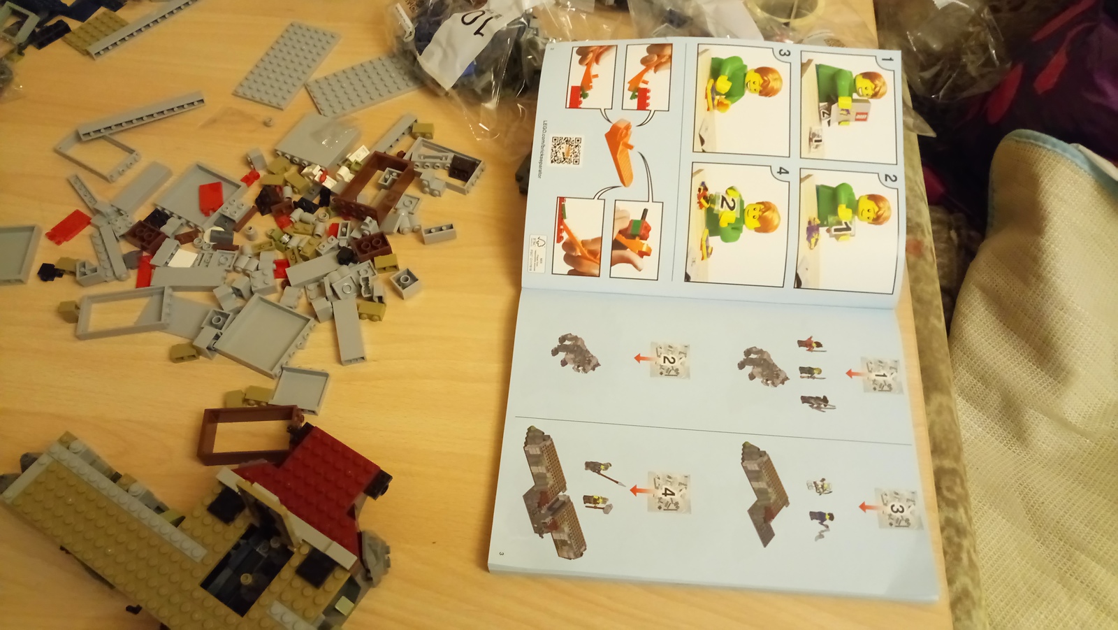 New Year's entertainment - a dream constructor! - My, Lego, Constructor, Toys, Longpost, Children