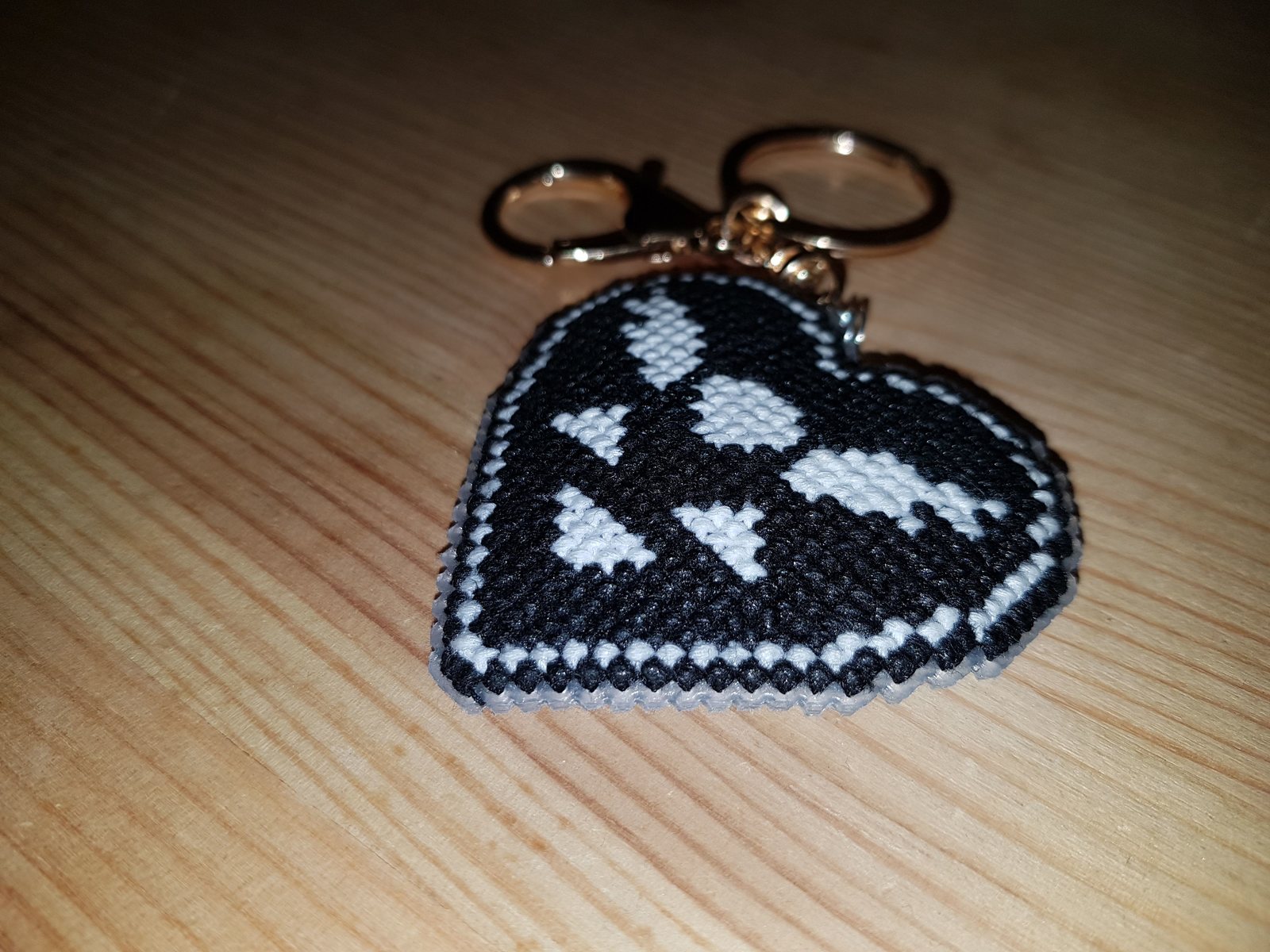 Deltarune - My, Undertale, Deltarune, Needlework, Cross-stitch