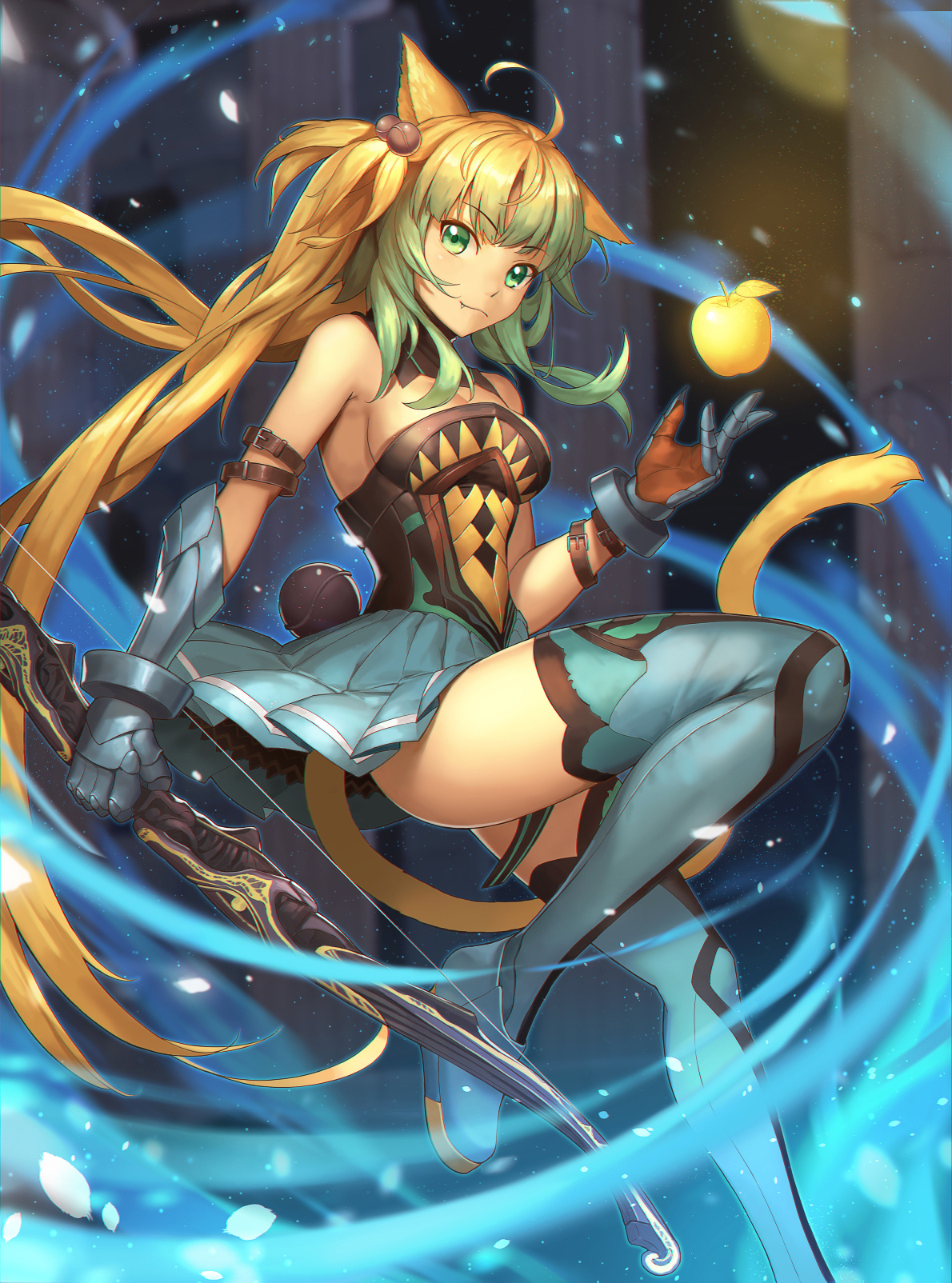 Art Apple - Anime art, Anime, Fate, Atalanta