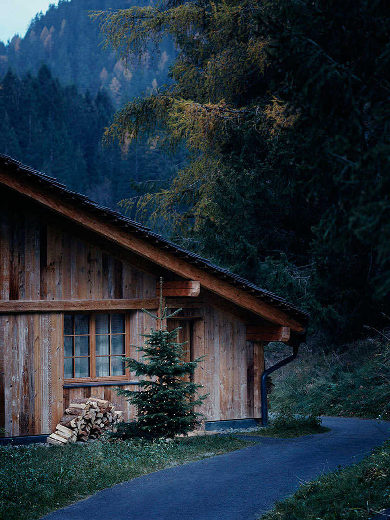 Cottage in the mountains - The mountains, Cottage, Longpost