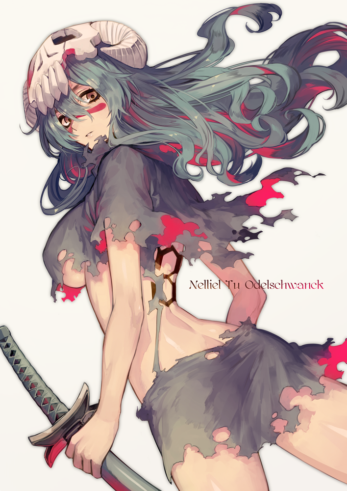 Bleach - Anime, Anime art, Bleach, Nelliel Tu Odelschwanck