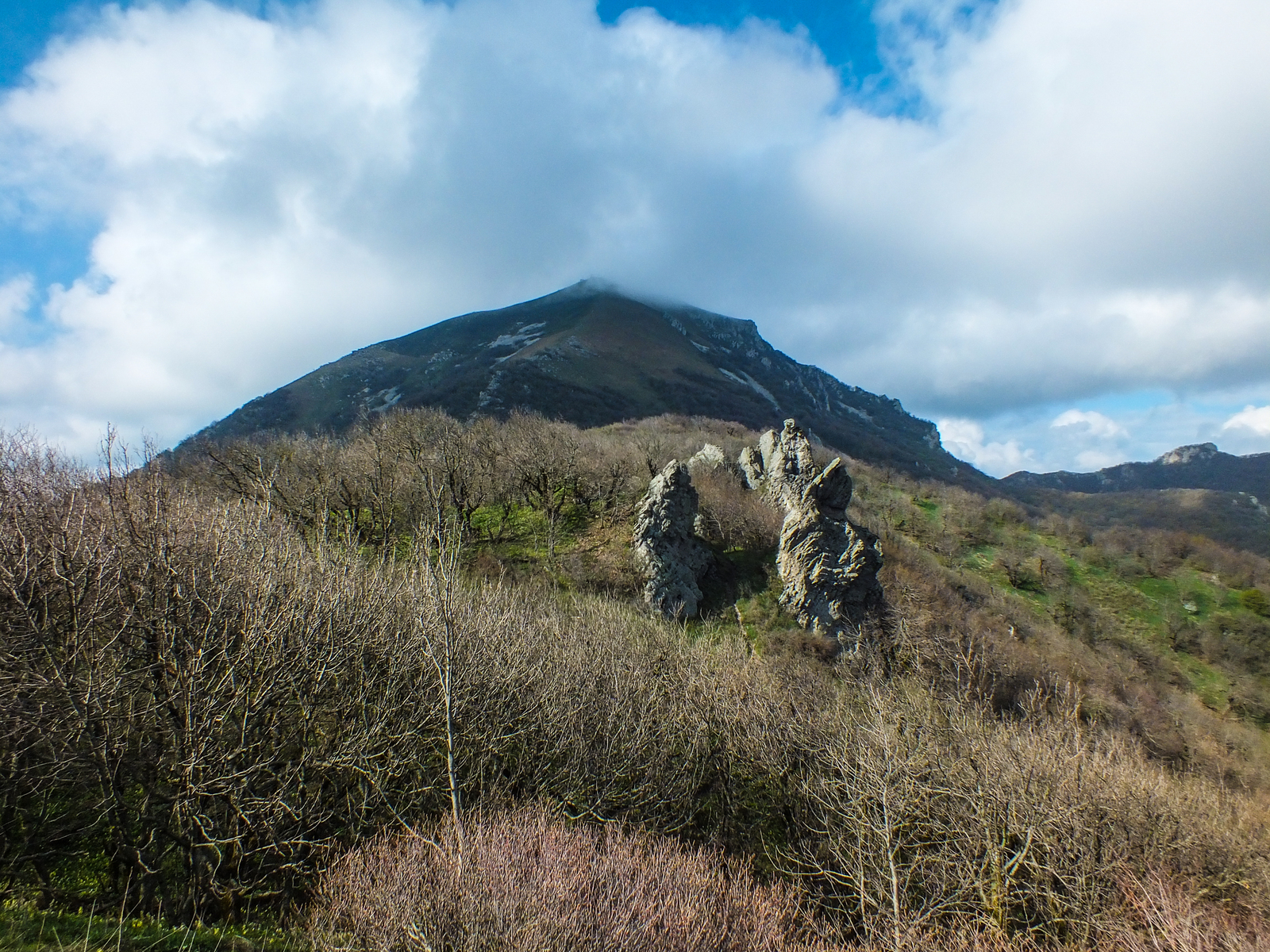 Walks around Beshtau. - My, Pyatigorsk, Nature, Walk, Longpost