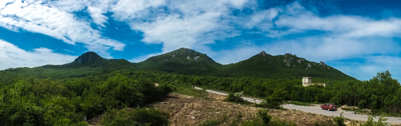 Walks around Beshtau. - My, Pyatigorsk, Nature, Walk, Longpost