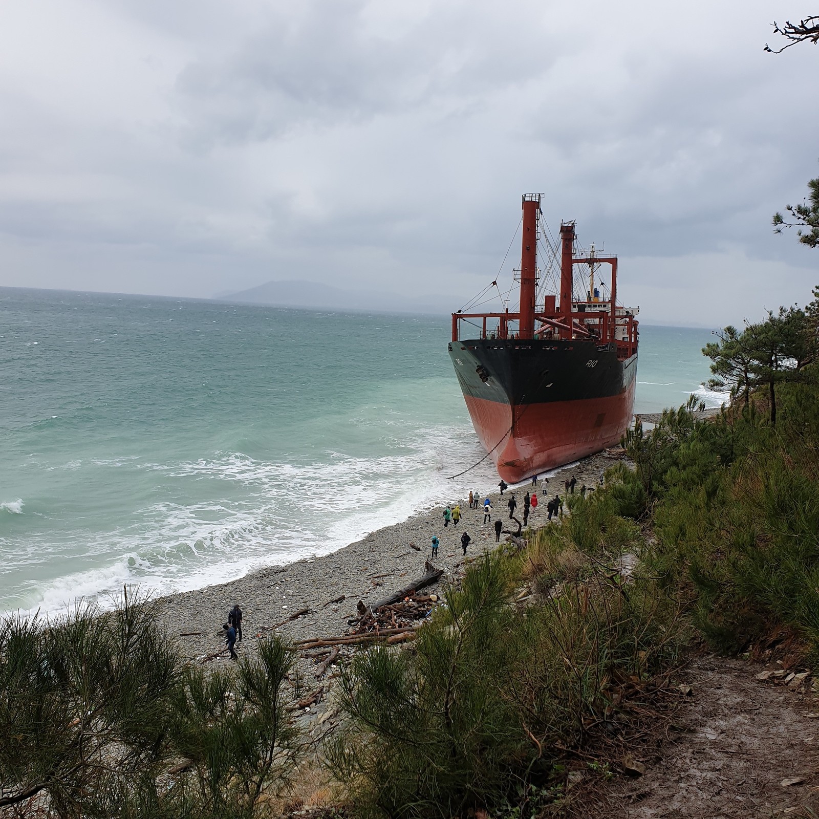 Rio in Gelendzhik - My, Black Sea, Sea