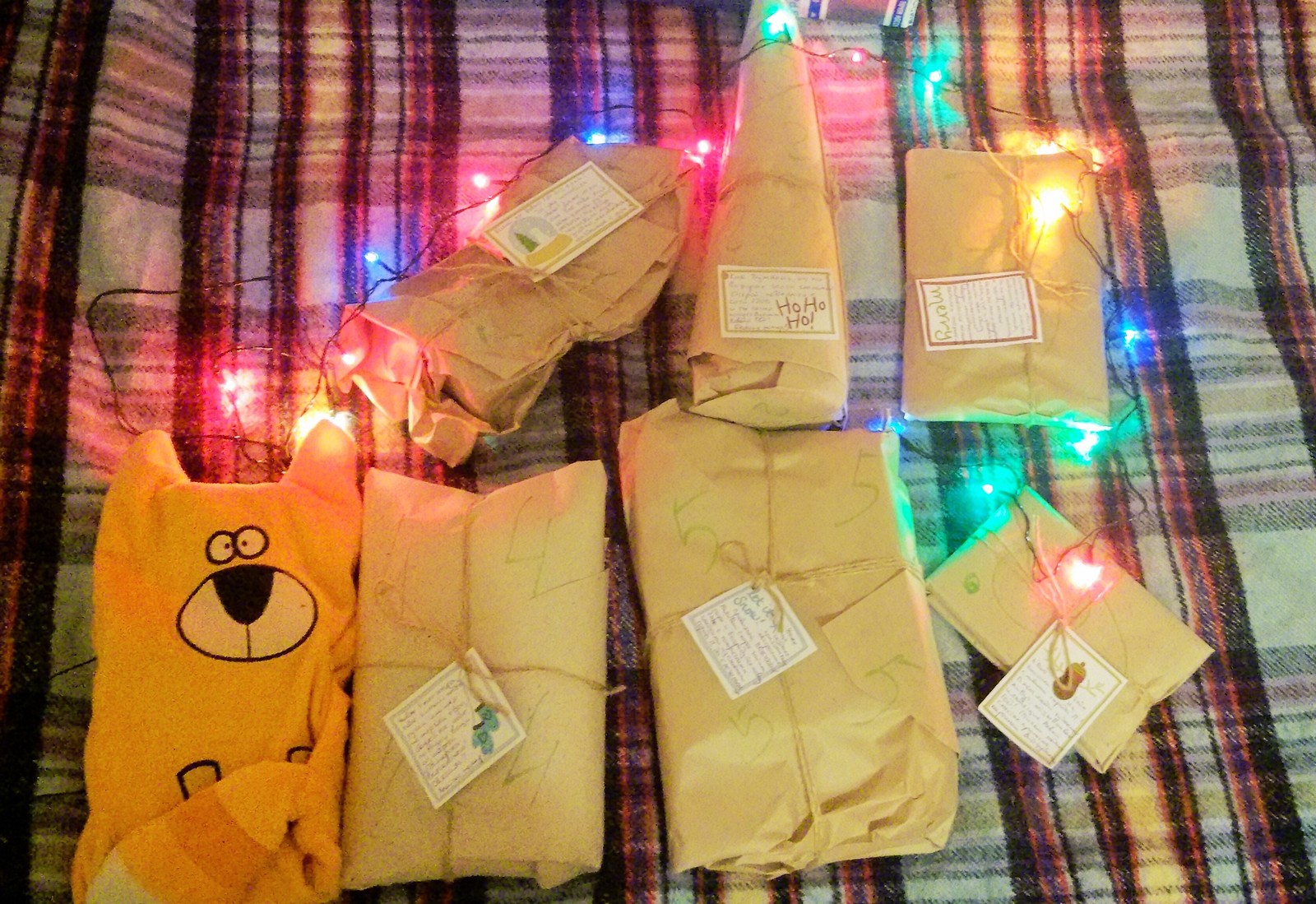 New Year's miracle from Perm to Kaliningrad - Gift exchange, New Year's gift exchange, Gift exchange report, Secret Santa, Kaliningrad, Longpost