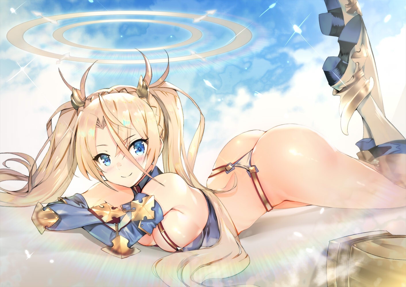 Bradamante - Anime art, Bradamante, Fate grand order, Booty