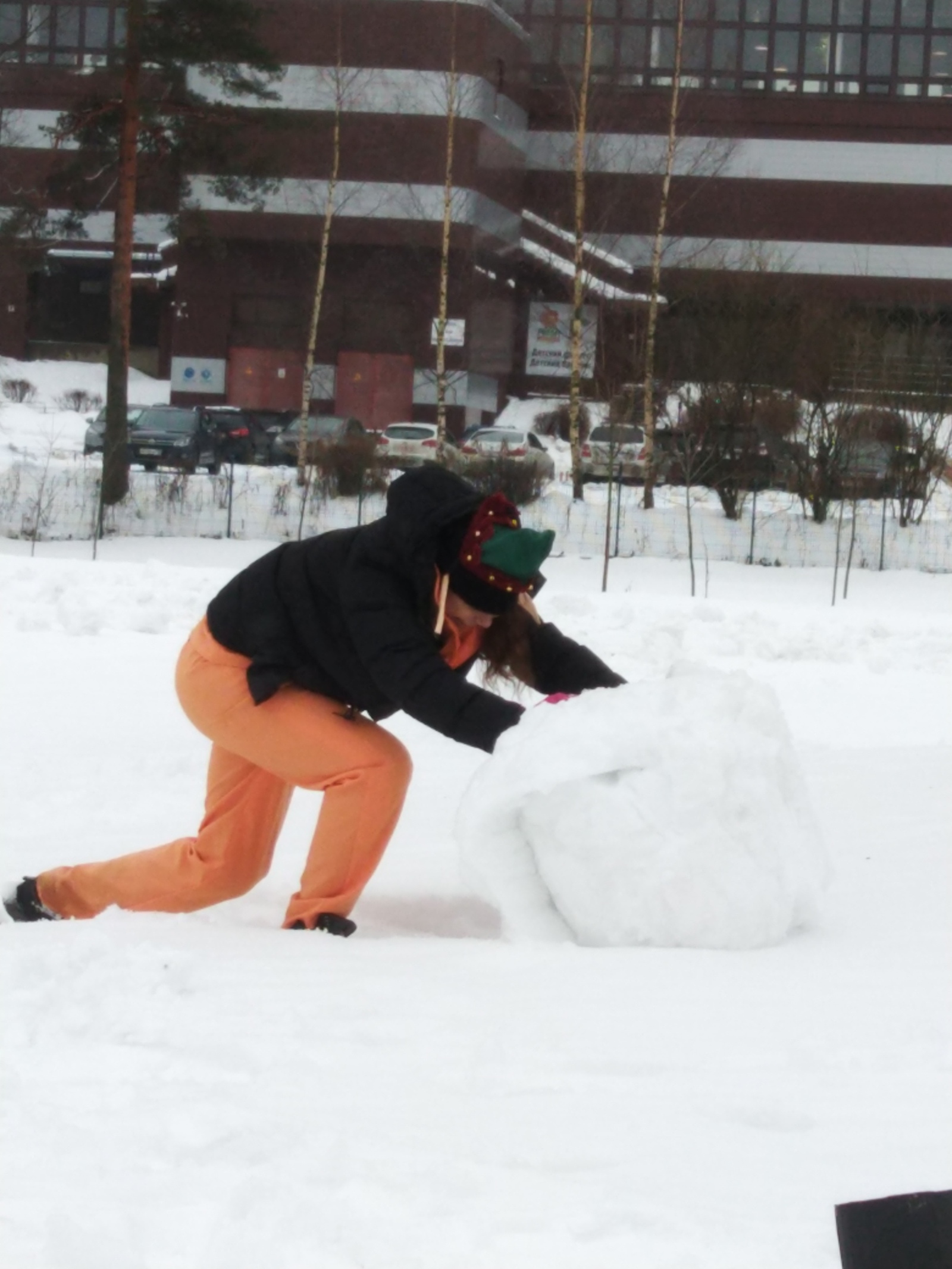 New Year's Cookies: - My, SCP, Cosplay, snowman, , The photo, Saint Petersburg, Longpost