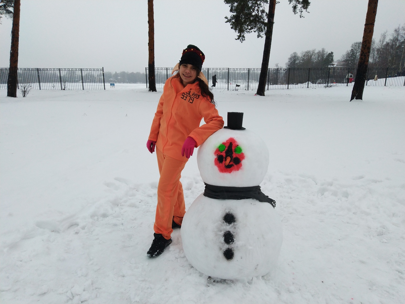 New Year's Cookies: - My, SCP, Cosplay, snowman, , The photo, Saint Petersburg, Longpost