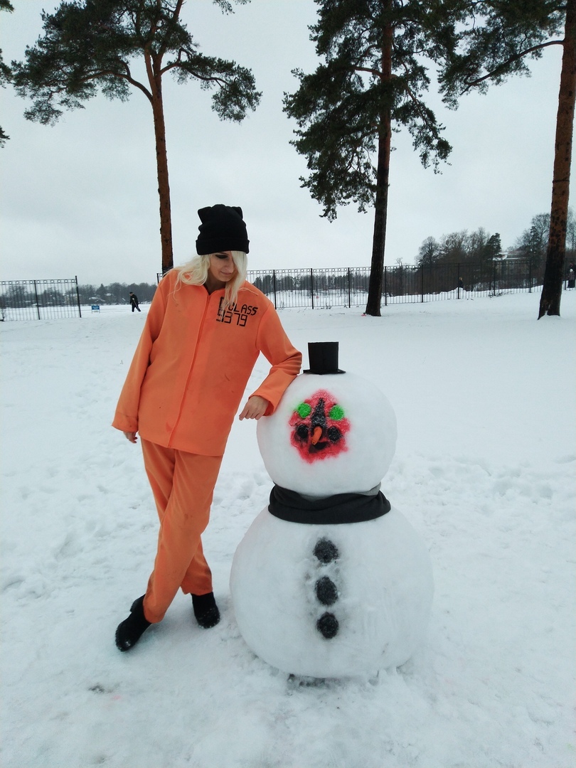 New Year's Cookies: - My, SCP, Cosplay, snowman, , The photo, Saint Petersburg, Longpost