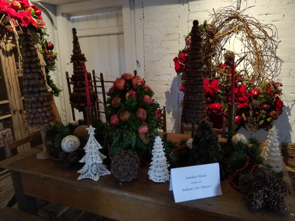 Discovery of America - 28. Christmas decorations in the planter's house - My, USA, The Discovery of America, Louisiana, Travels, House-Museum, Christmas, Decor, Longpost