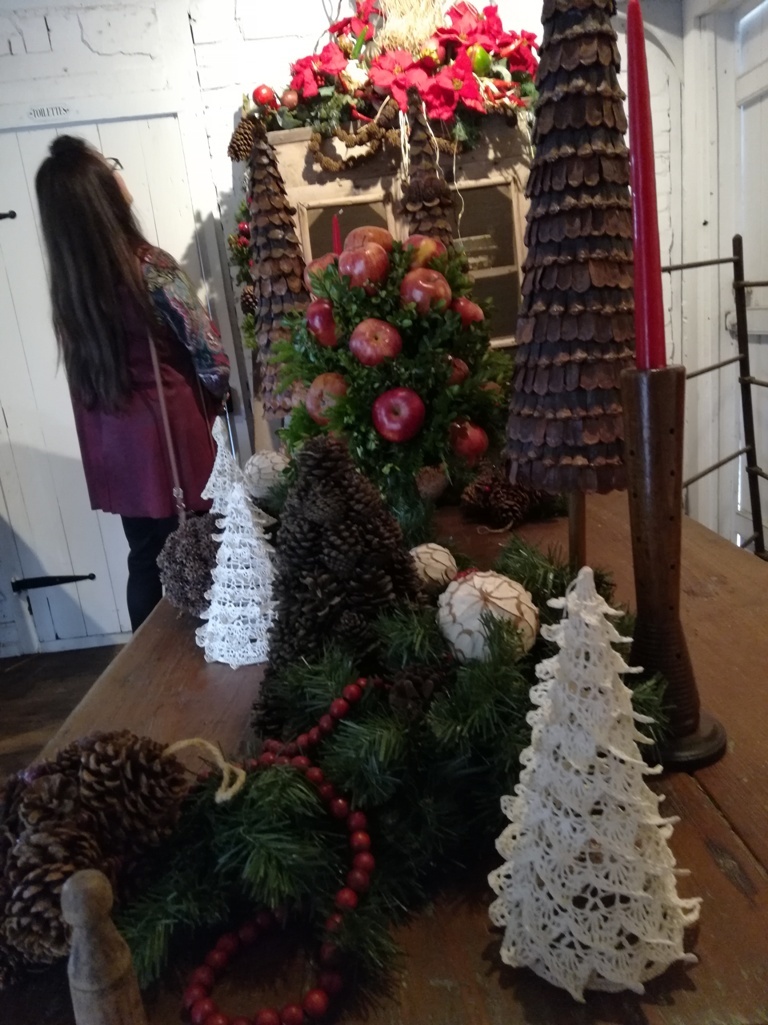 Discovery of America - 28. Christmas decorations in the planter's house - My, USA, The Discovery of America, Louisiana, Travels, House-Museum, Christmas, Decor, Longpost