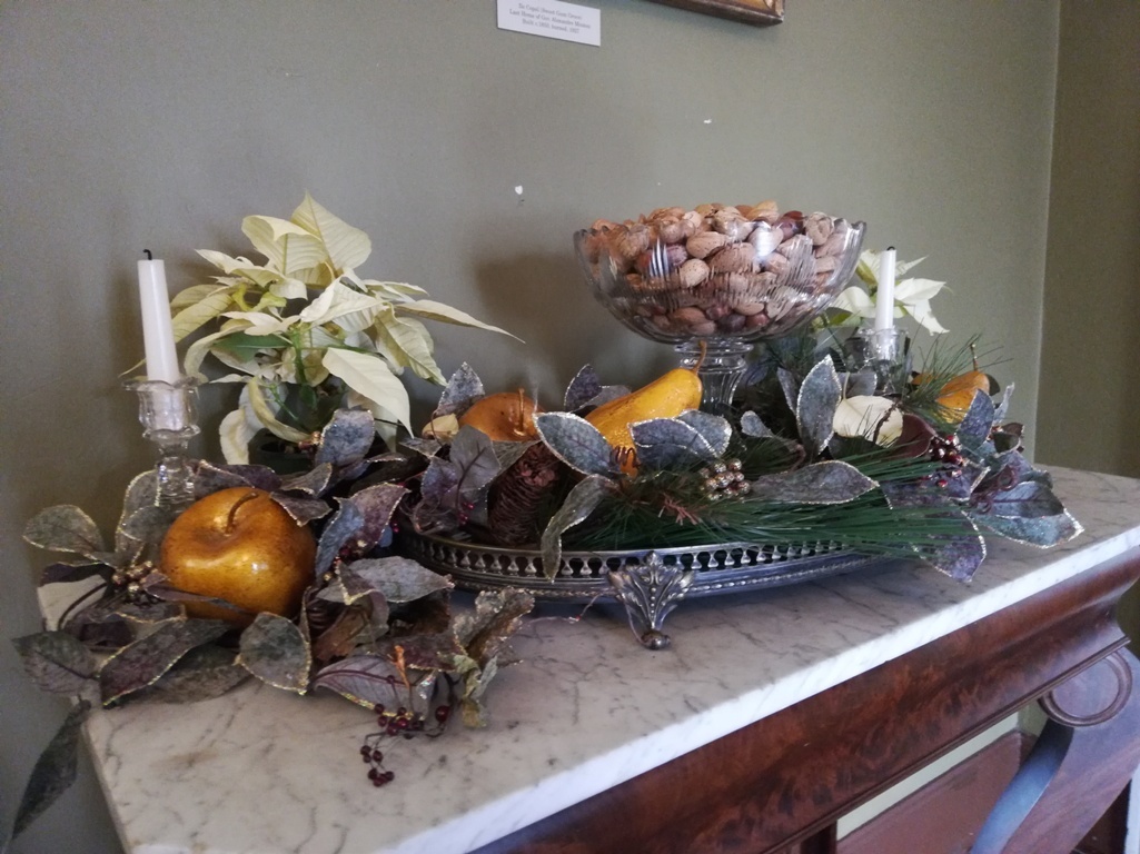 Discovery of America - 28. Christmas decorations in the planter's house - My, USA, The Discovery of America, Louisiana, Travels, House-Museum, Christmas, Decor, Longpost