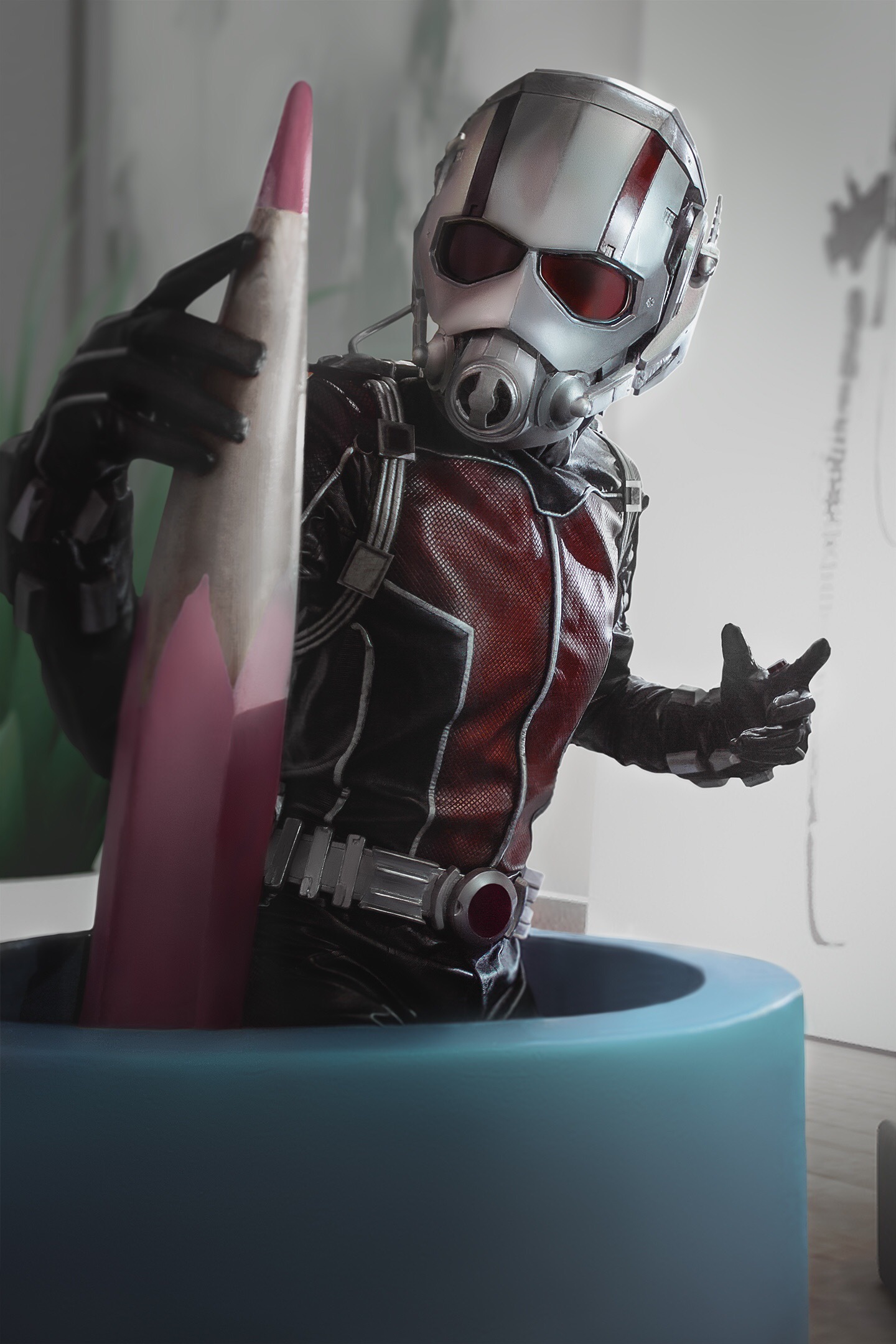 Ant-man by Hitman - Косплей, Человек-Муравей, Marvel, Hitman, Длиннопост