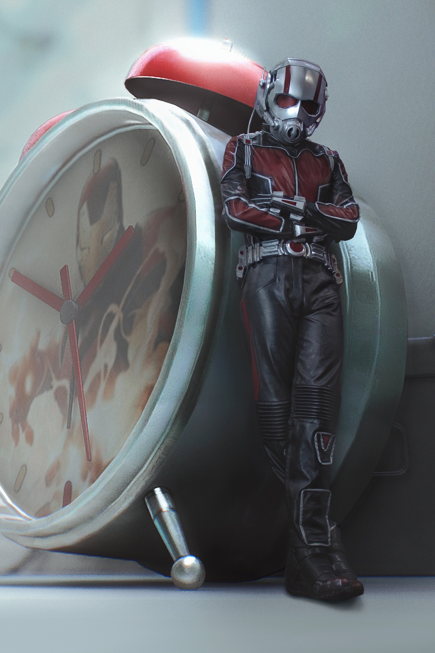 Ant-man by Hitman - Косплей, Человек-Муравей, Marvel, Hitman, Длиннопост