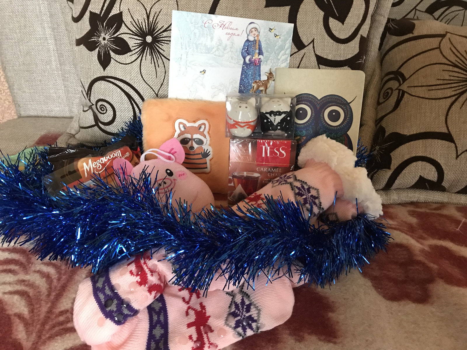 ADM Starodub (Bryansk region) - Nizhnekamsk (Tatarstan) - My, Secret Santa, New Year, Father Frost, Starodub, Nizhnekamsk, Longpost, Gift exchange, Gift exchange report