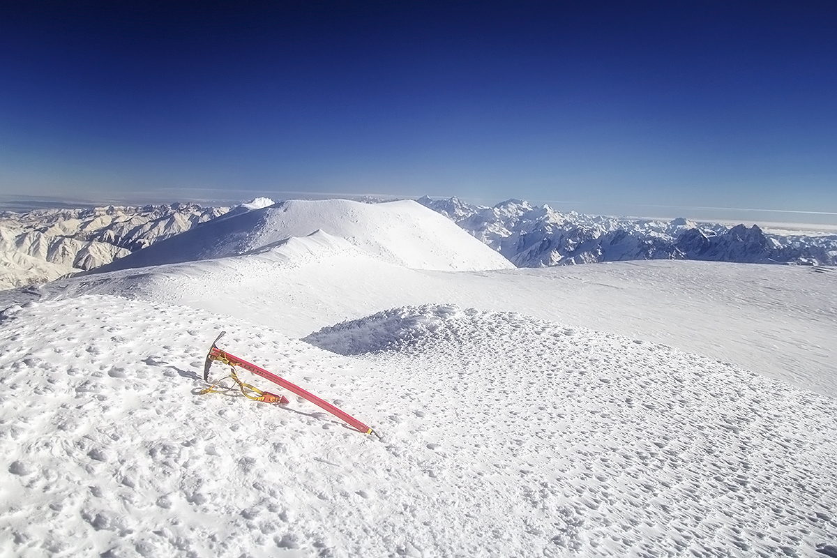 Winter climbing Elbrus 5642m [part II] - My, Elbrus, Extreme, Mountaineering, Climbing, Caucasus, The mountains, Travels, Longpost