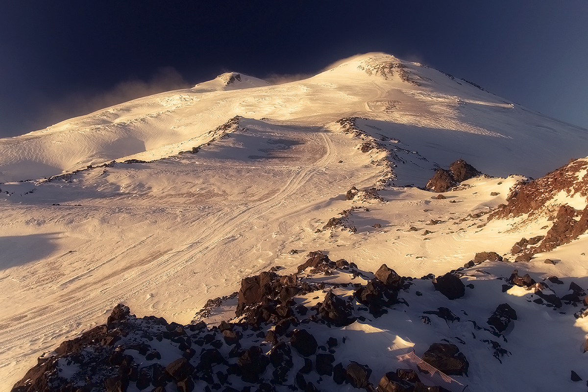 Winter climbing Elbrus 5642m [part II] - My, Elbrus, Extreme, Mountaineering, Climbing, Caucasus, The mountains, Travels, Longpost