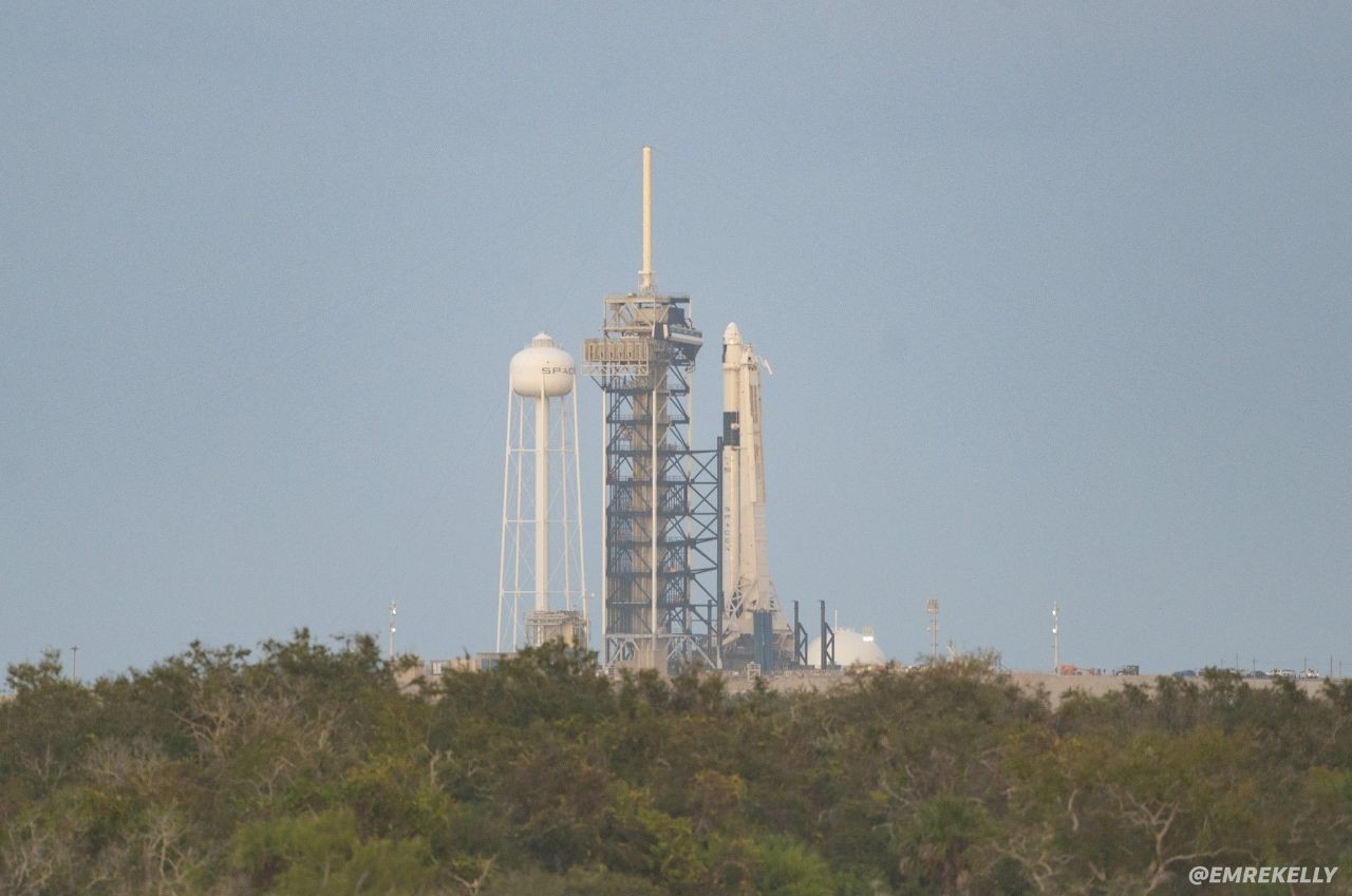 Preparations are underway for the first flight of the Crew Dragon - Falcon 9, Spacex, , Dragon 2, Elon Musk, Space