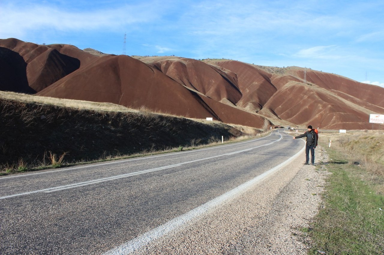 My weekdays. One day from the trip - My, Turkey, Hitch-hiking, One Day, Longpost