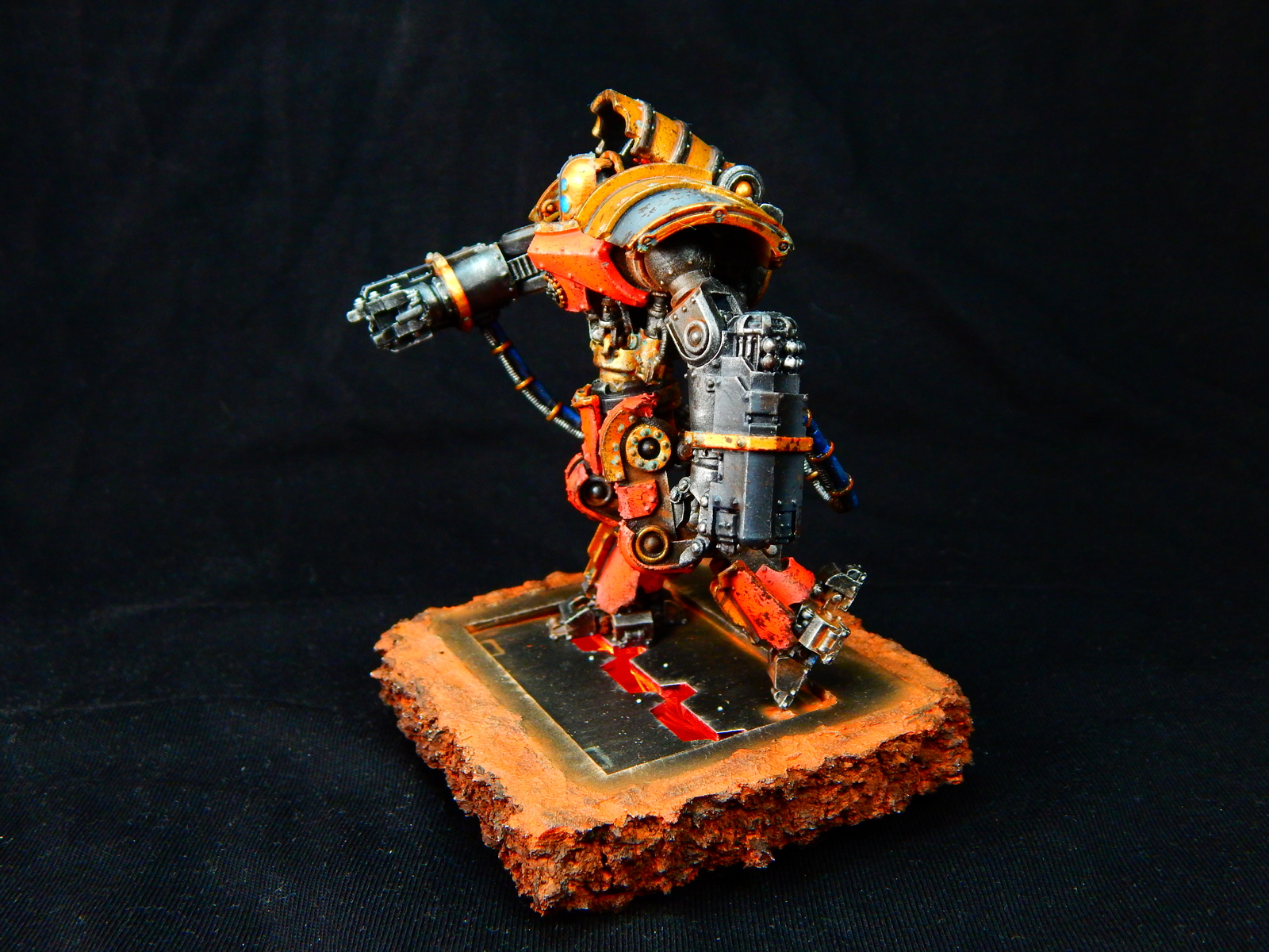 Domitar Battle Automata - My, Warhammer 40k, Wh miniatures, Wh painting, Miniature, Painting miniatures, Adeptus Mechanicus, Longpost