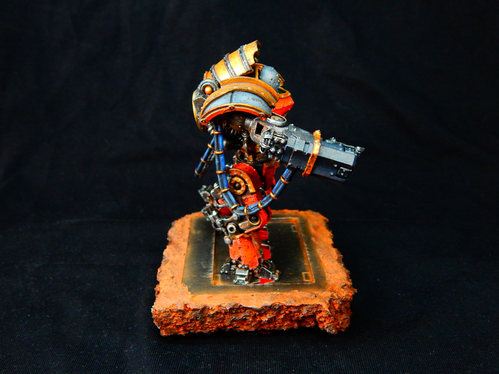 Domitar Battle Automata - My, Warhammer 40k, Wh miniatures, Wh painting, Miniature, Painting miniatures, Adeptus Mechanicus, Longpost