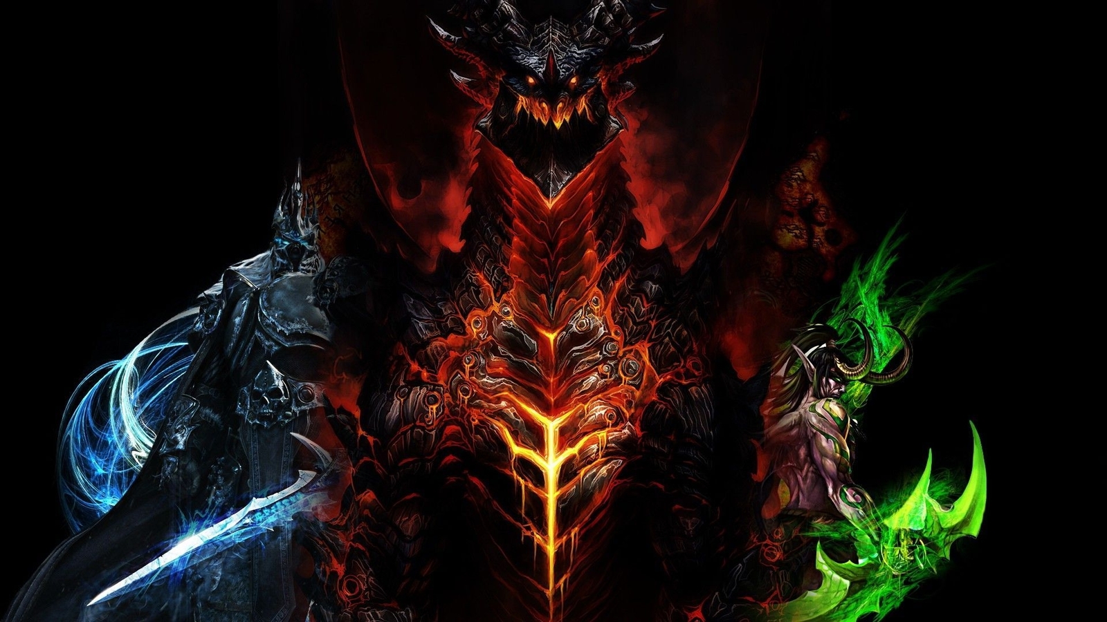 Varik - World of warcraft, Warcraft, Deathwing, Illidan, Arthas Menethil