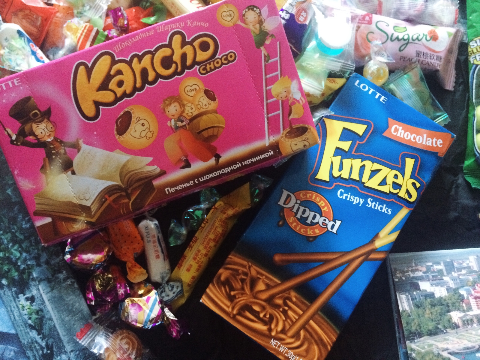 2.5 kilograms of sweets from Khabarovsk - My, New Year, Secret Santa, Gift exchange, Gift exchange report, Longpost