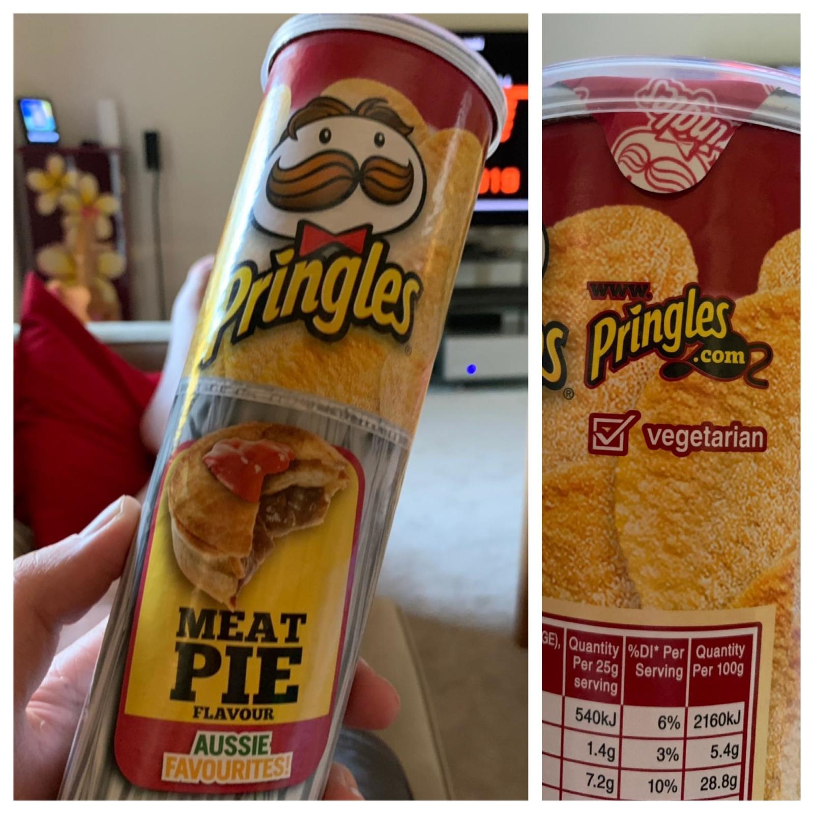 Something is wrong here - Crisps, Pringles