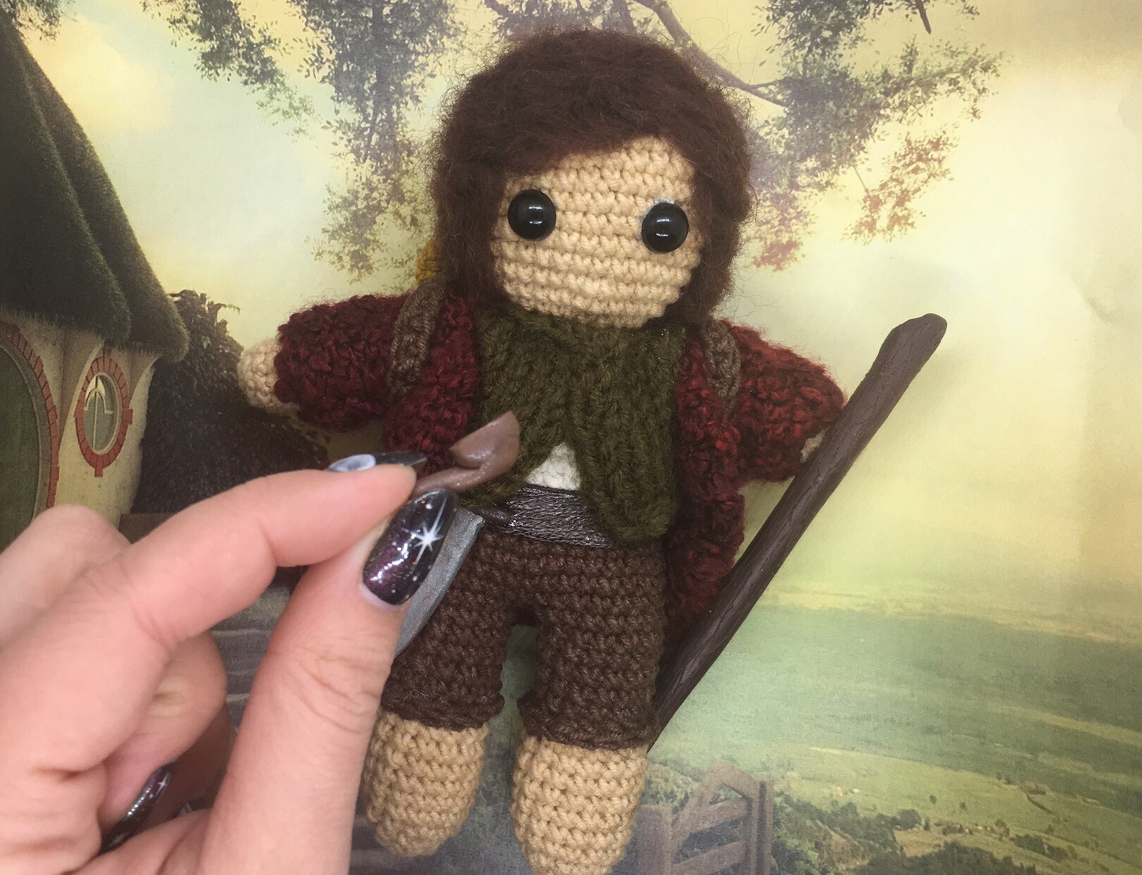 Baby Bilbo Baggins - My, Bilbo Baggins, The hobbit, Lord of the Rings, Longpost