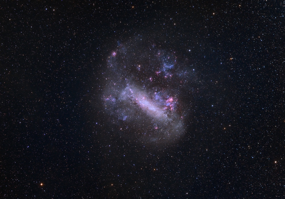 An impending collision with a neighboring galaxy could throw the solar system out of the Milky Way - Space, Milky Way, Large Magellanic Cloud, Longpost