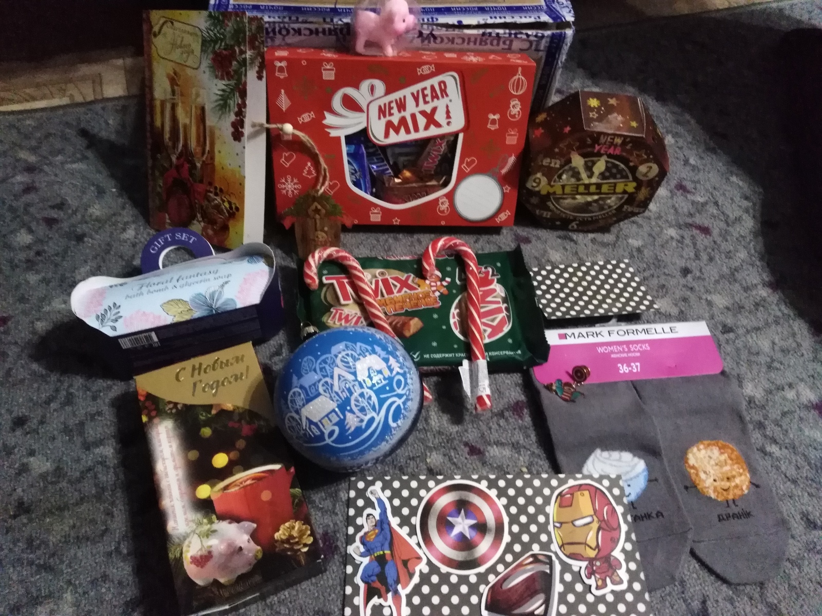 From Bryansk to Irbit - Gift exchange report, Secret Santa, Longpost, New Year's gift exchange, Gift exchange