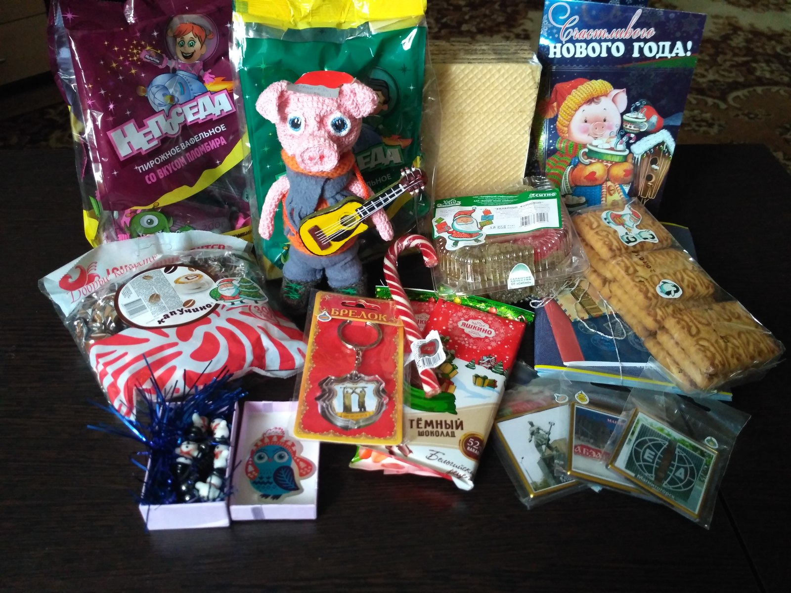 Grandpa from Magnitogorsk, thank you! - My, Gift exchange report, New Year, Secret Santa, Longpost, Gift exchange