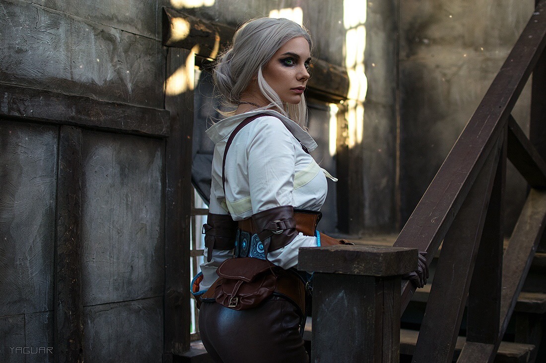 Cirilla by Reilin - Cosplay, Russian cosplay, Witcher, Ciri, Reilin, Longpost