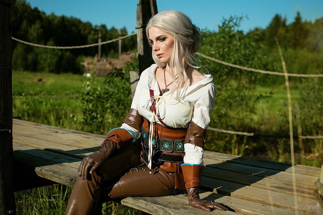 Cirilla by Reilin - Cosplay, Russian cosplay, Witcher, Ciri, Reilin, Longpost