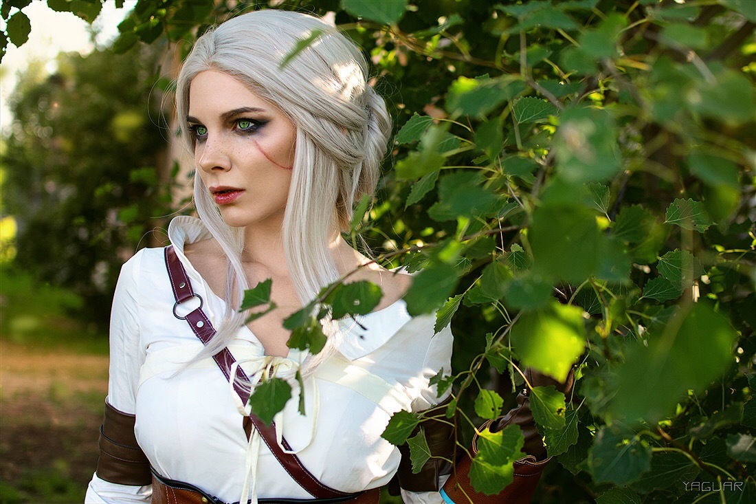 Cirilla by Reilin - Cosplay, Russian cosplay, Witcher, Ciri, Reilin, Longpost