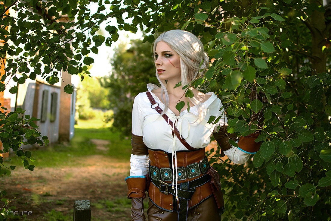 Cirilla by Reilin - Cosplay, Russian cosplay, Witcher, Ciri, Reilin, Longpost