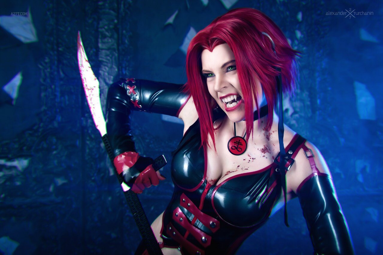 BloodRayne by iChios - Cosplay, Russian cosplay, Bloodrayne, , Longpost