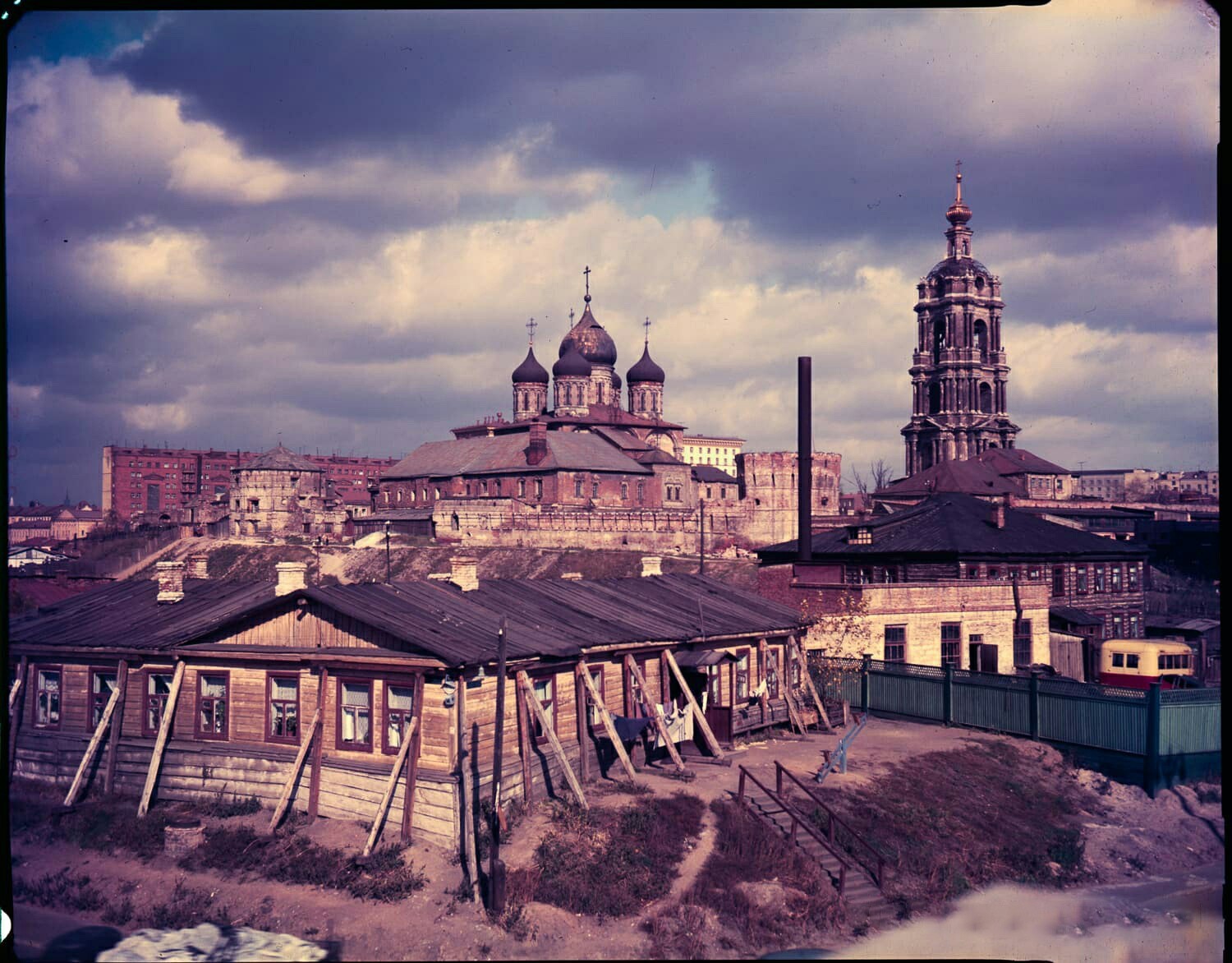 Москва в 1956 году - Историческое фото, СССР, Москва, Длиннопост