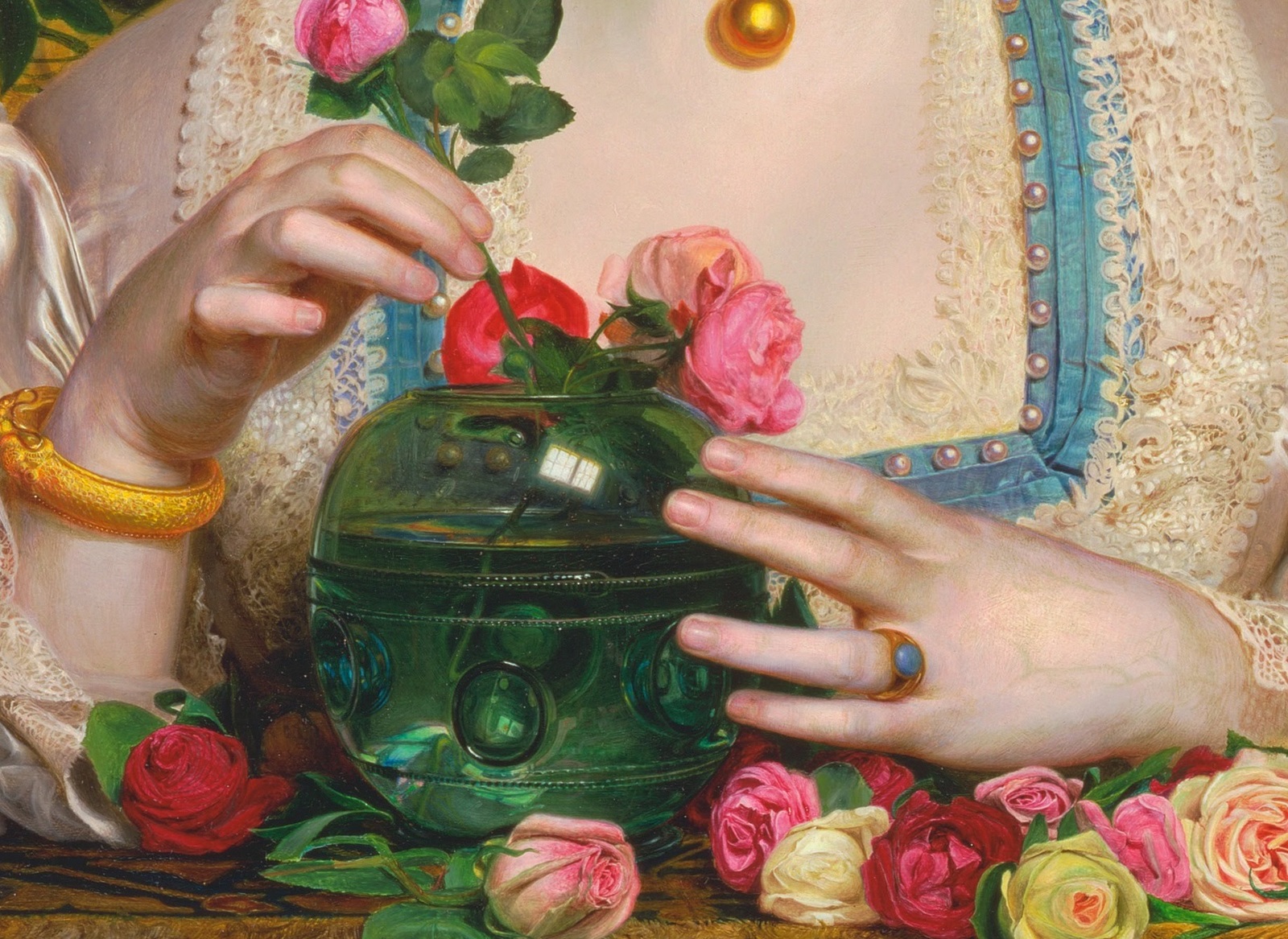 Women's hands in the paintings of the Pre-Raphaelites - Painting, Arms, Pre-Raphaelites, Longpost