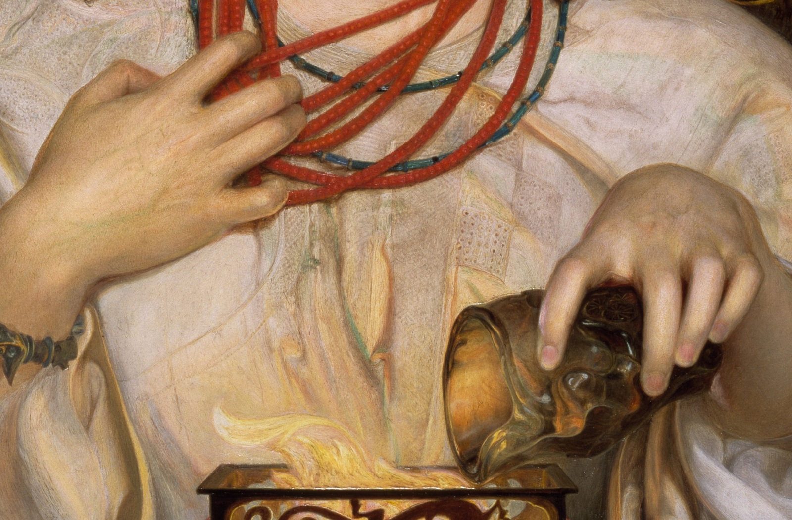 Women's hands in the paintings of the Pre-Raphaelites - Painting, Arms, Pre-Raphaelites, Longpost