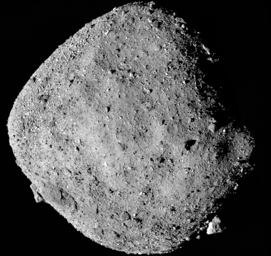OSIRIS-REx enters record-breaking close orbit around asteroid Bennu - Space, Apparatus, Osiris-Rex, Asteroid, Bennu, Orbit, Video, Longpost