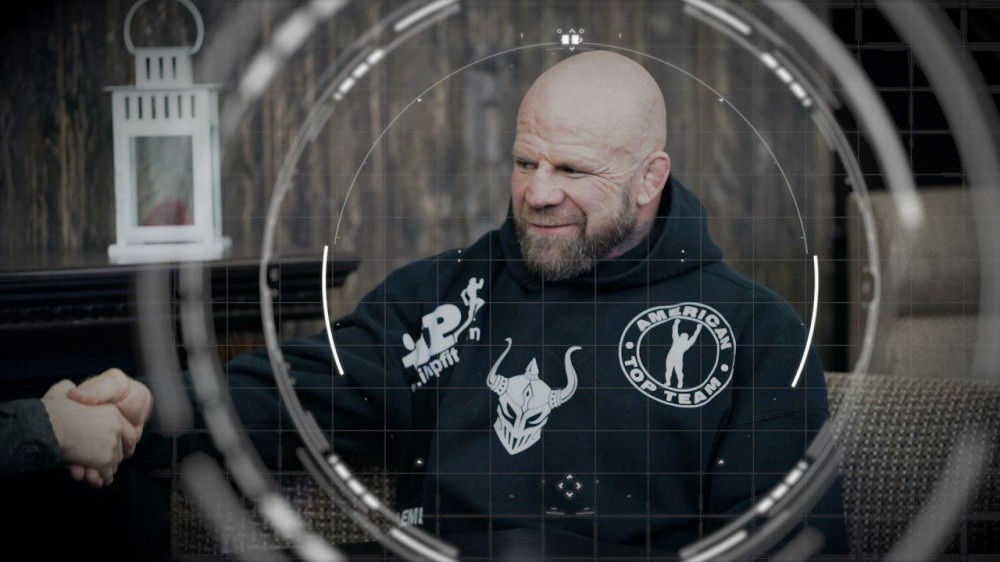 The American Dream is bullshit. Jeff Monson congratulated the Russians on the New Year and spoke about Russia - Opinion, Russia, Video, Longpost, Jeff Monson