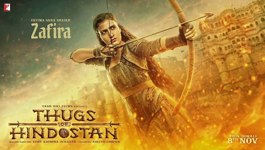 What to watch: Thugs of Hindustan / Gangs of Hindustan / Thugs of Hindustan (2018) - Indian film, What to see, India, East India Company, Great Britain, Adventures, Trailer, Video, Longpost
