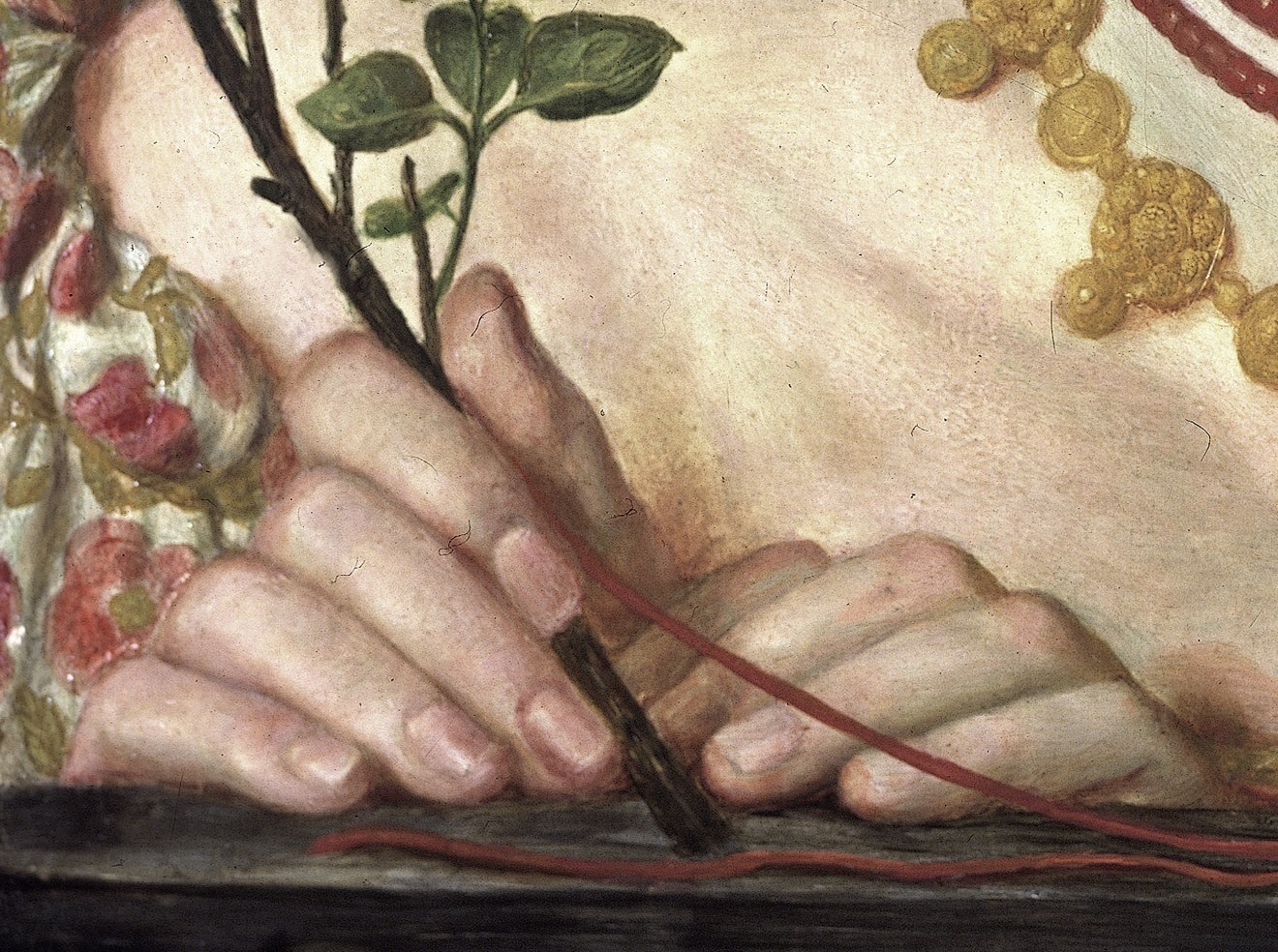 Women's hands in the paintings of the Pre-Raphaelites - Painting, Arms, Pre-Raphaelites, Longpost