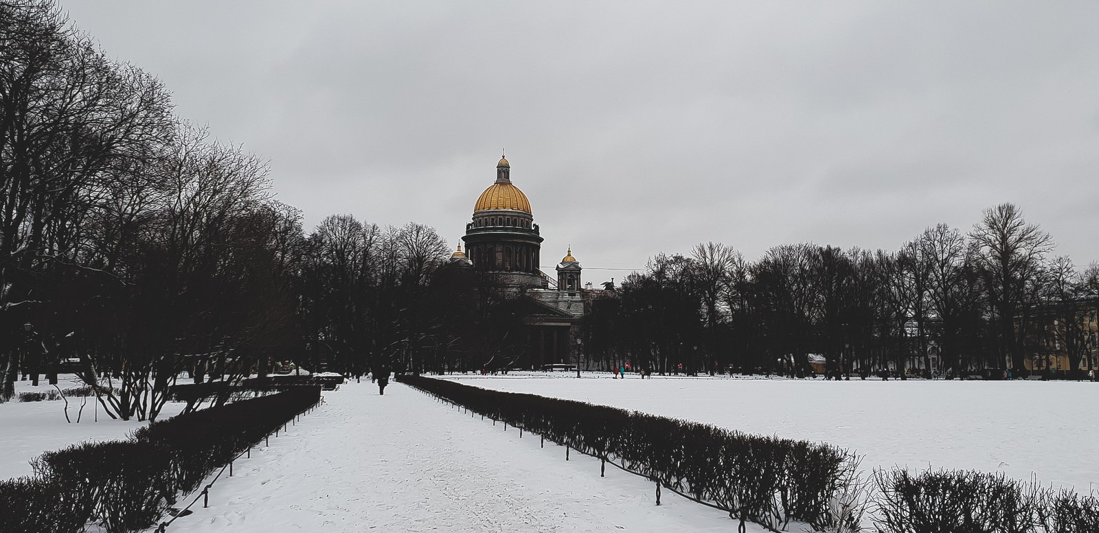 St. Isaac's Cathedral, winter - My, Saint Petersburg, Once in St. Petersburg, Winter, 2019, Samsung Galaxy S9